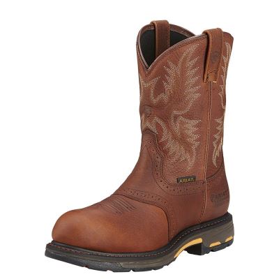 Ariat WorkHog - Werkschoenen DonkerKoper Heren - 25279-590